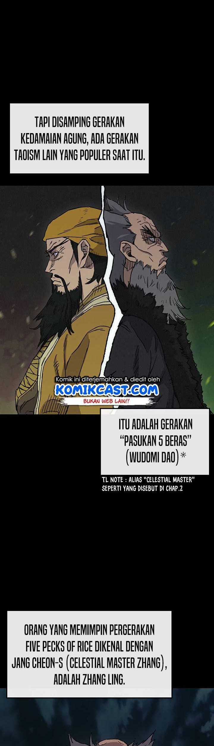 The Undefeatable Swordsman Chapter 7 Gambar 9