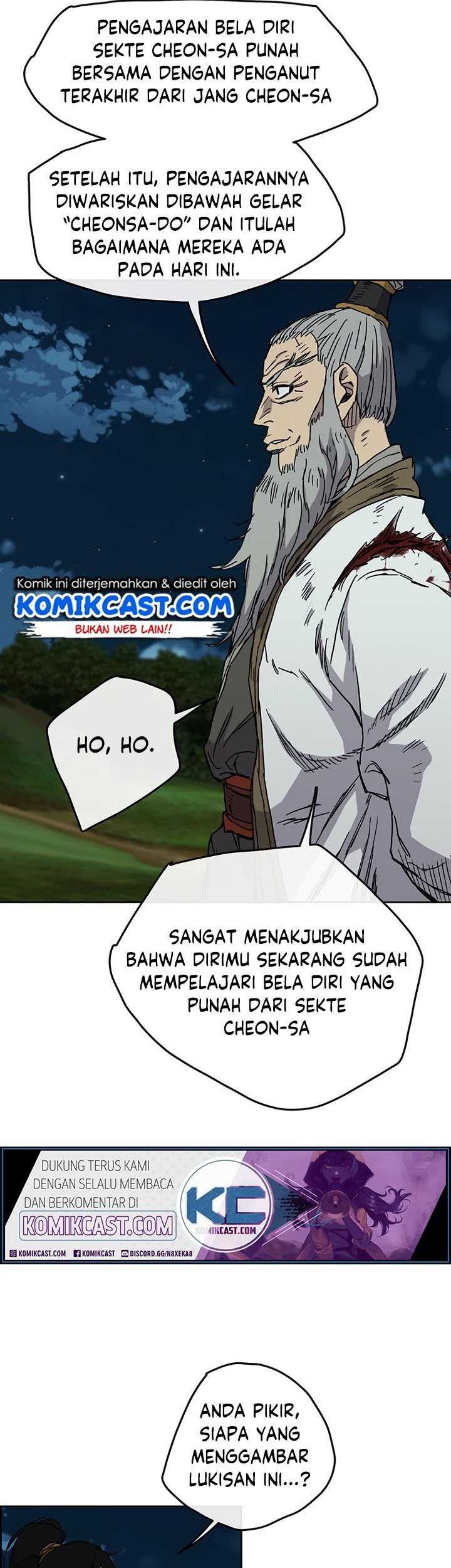 The Undefeatable Swordsman Chapter 7 Gambar 12