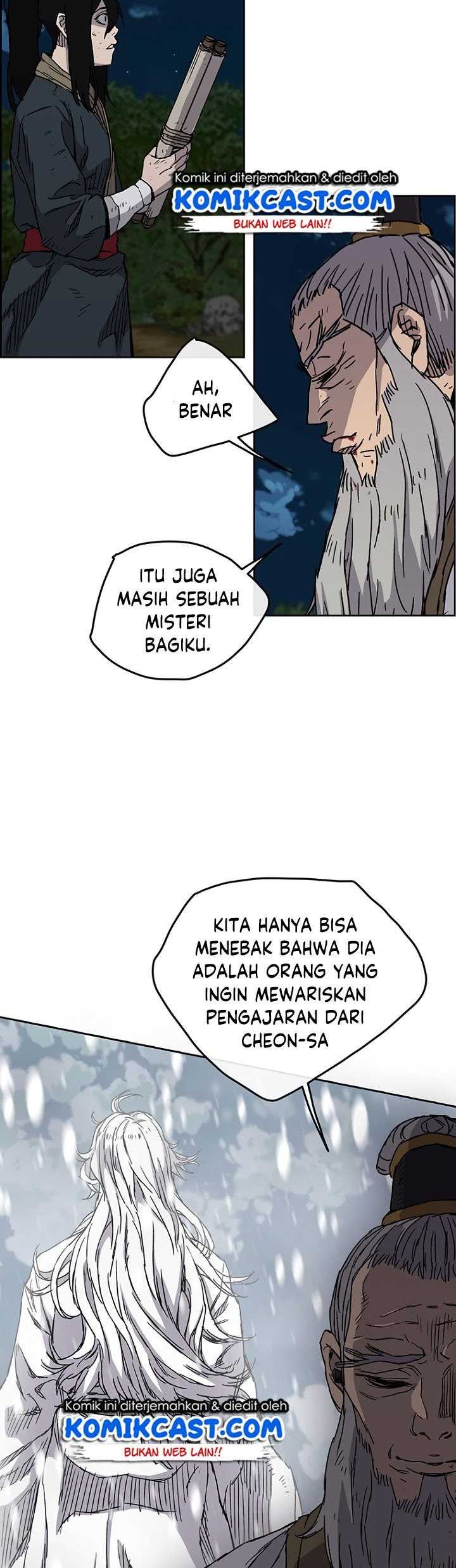 The Undefeatable Swordsman Chapter 7 Gambar 13