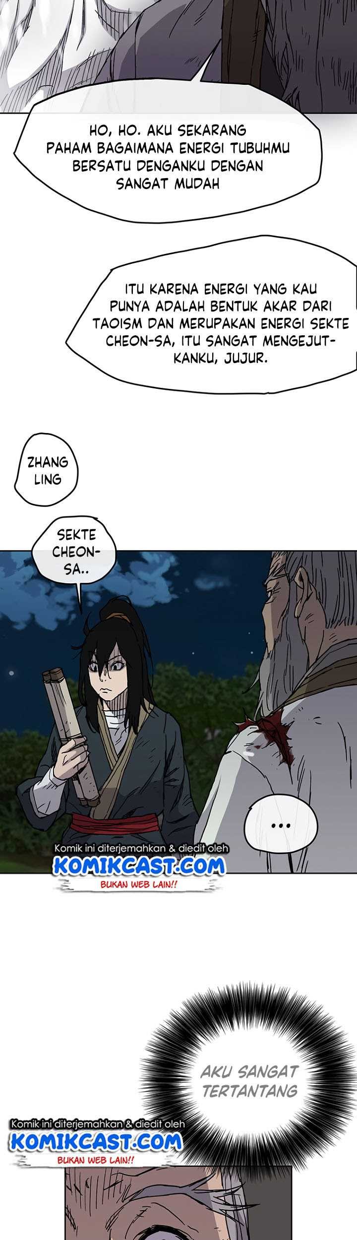 The Undefeatable Swordsman Chapter 7 Gambar 14