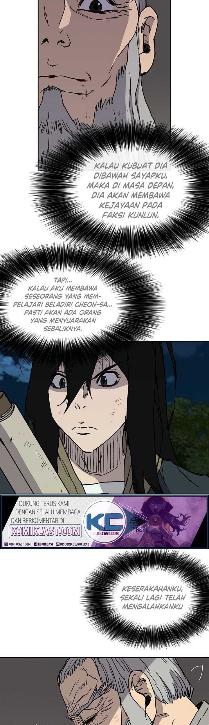 The Undefeatable Swordsman Chapter 7 Gambar 15