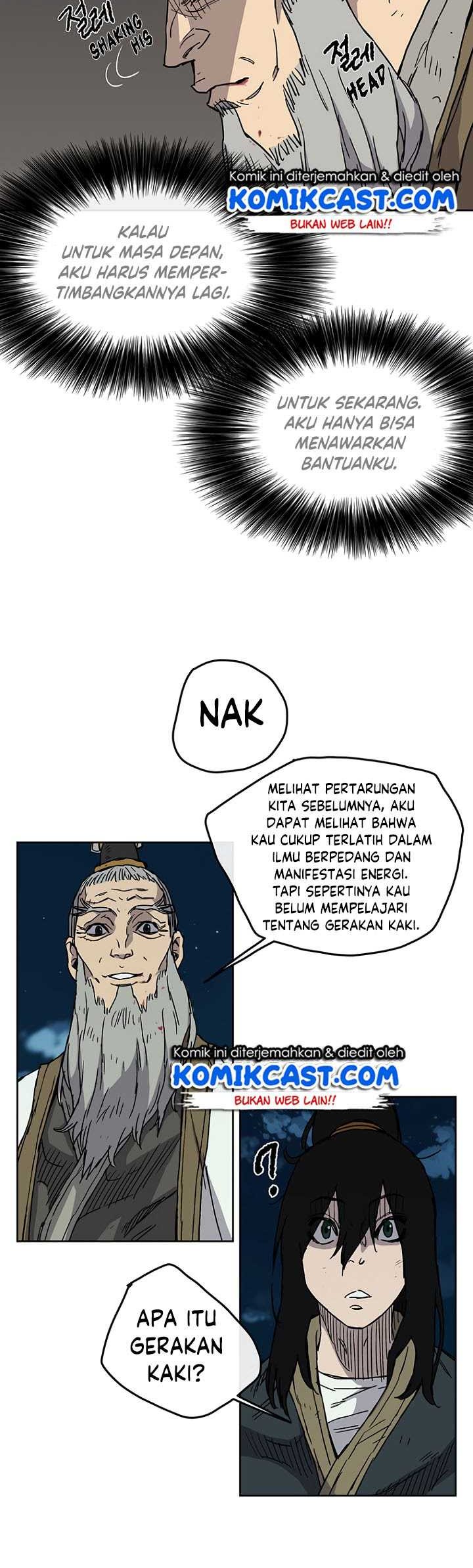 The Undefeatable Swordsman Chapter 7 Gambar 16