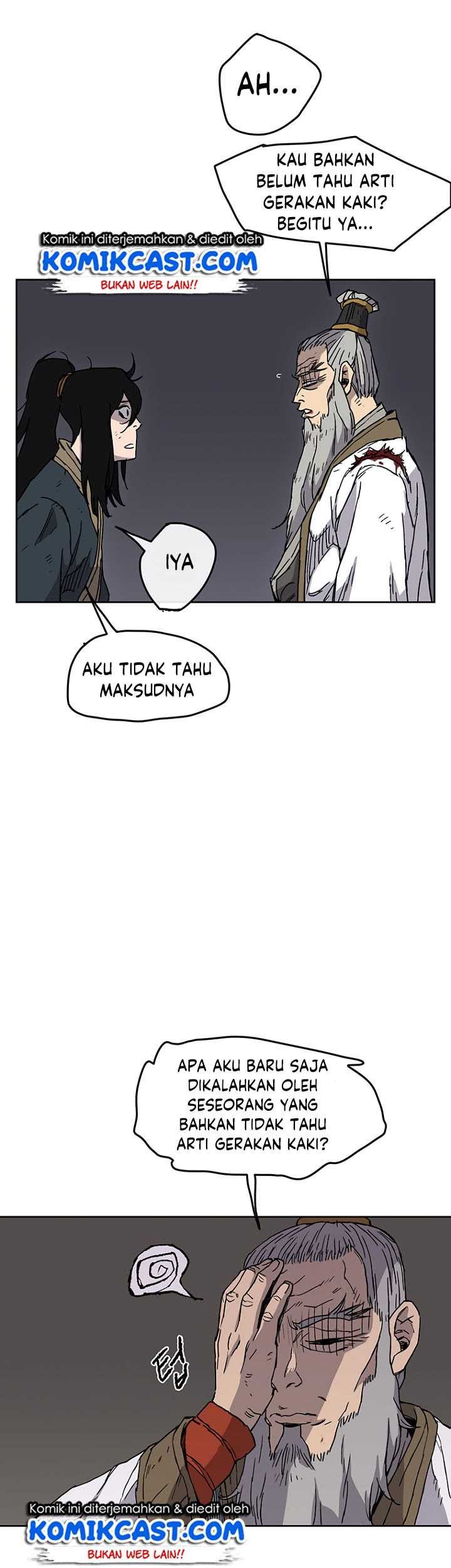 The Undefeatable Swordsman Chapter 7 Gambar 17