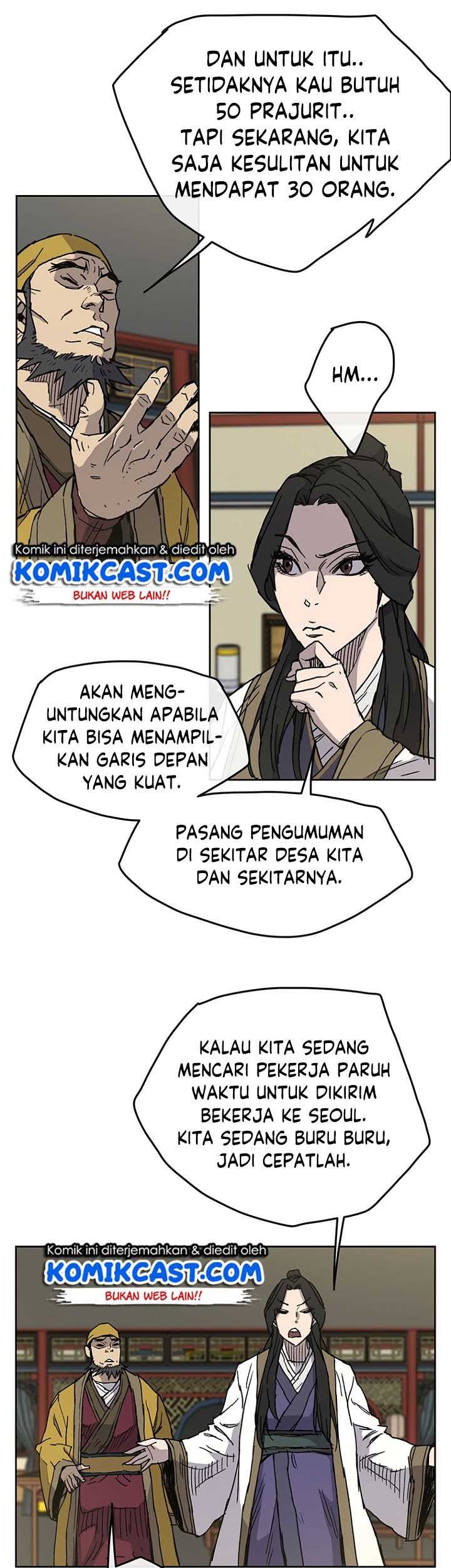 The Undefeatable Swordsman Chapter 7 Gambar 21