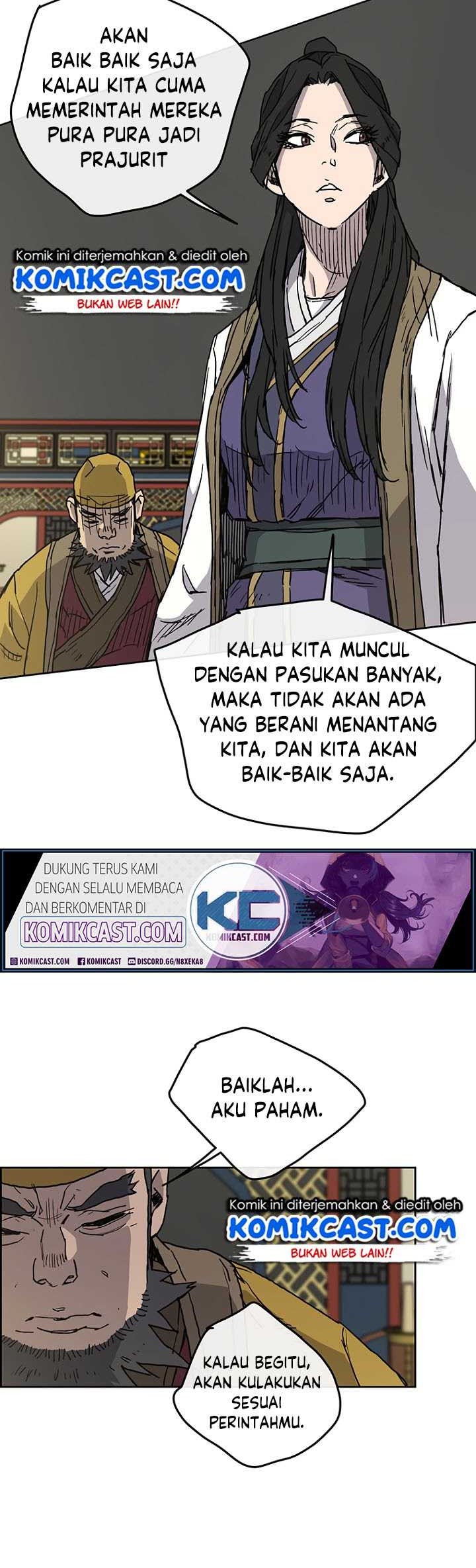 The Undefeatable Swordsman Chapter 7 Gambar 23