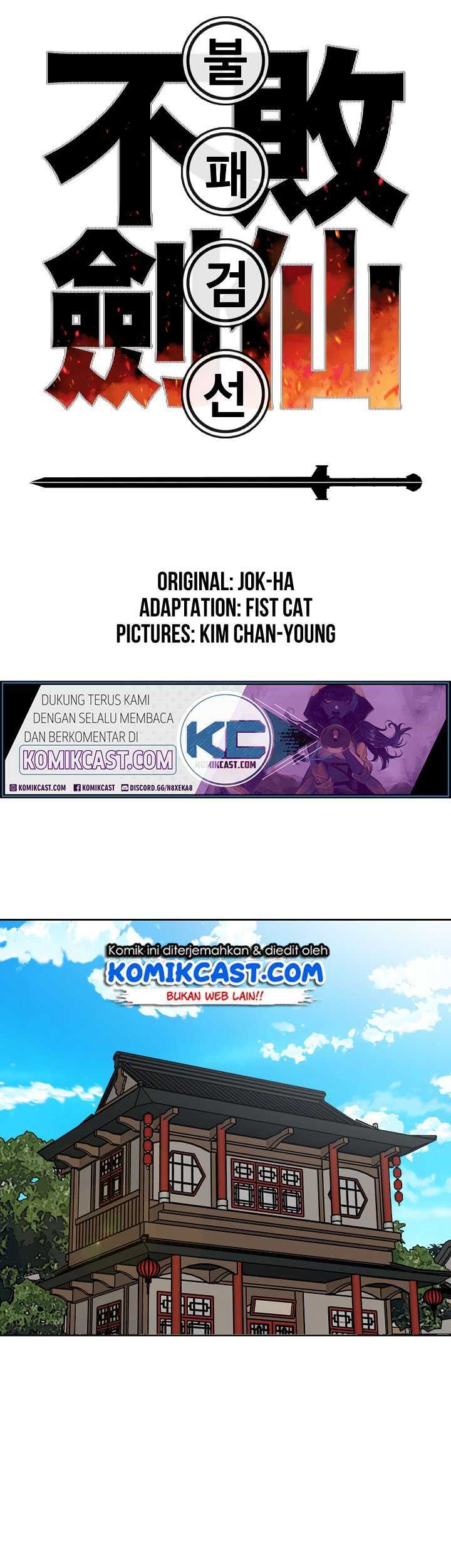 Baca Manhwa The Undefeatable Swordsman Chapter 9 Gambar 2