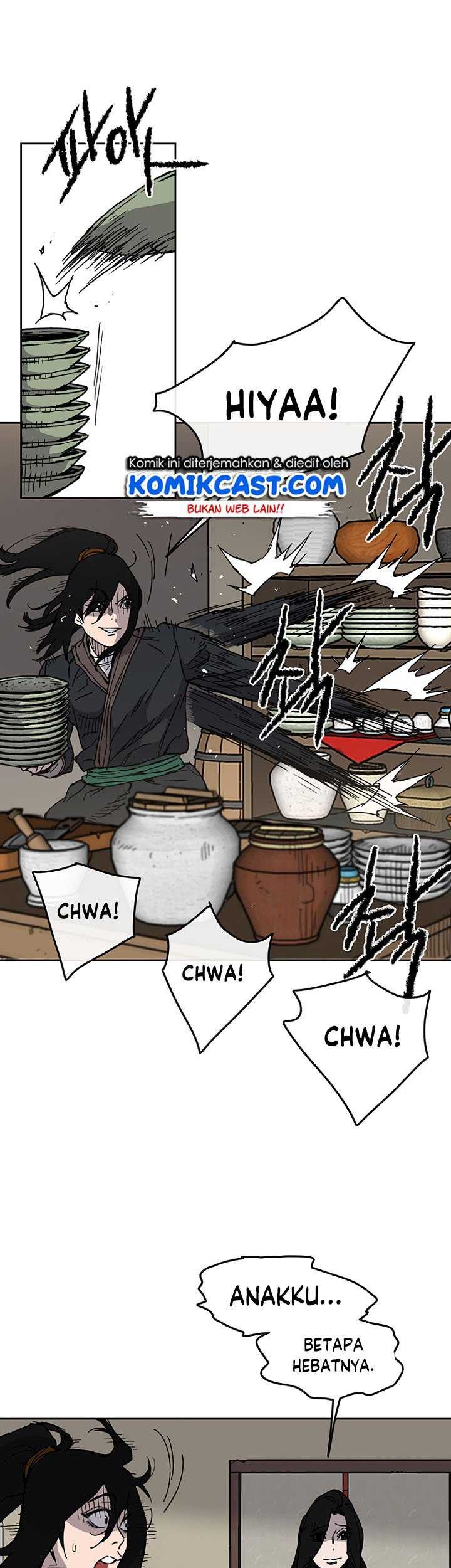 The Undefeatable Swordsman Chapter 9 Gambar 7