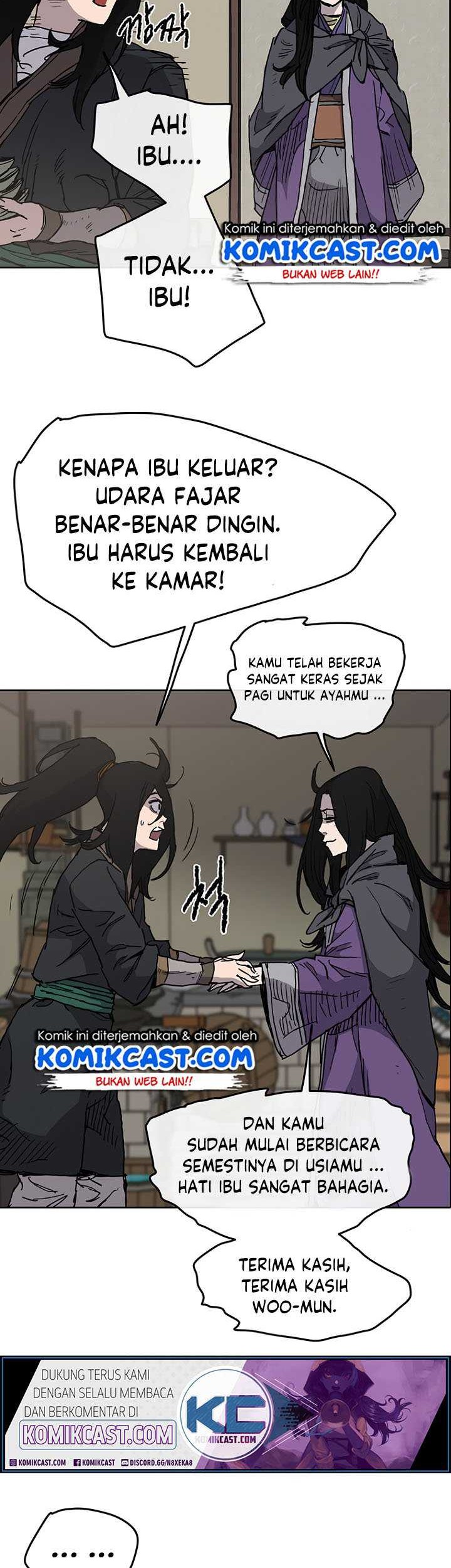 The Undefeatable Swordsman Chapter 9 Gambar 8