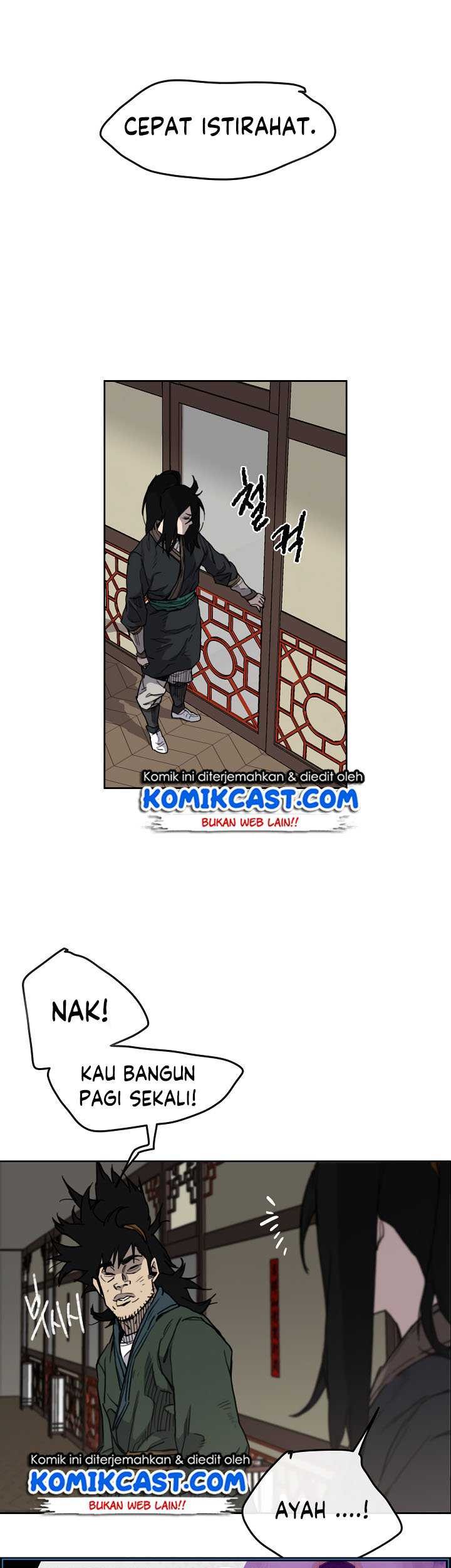 The Undefeatable Swordsman Chapter 9 Gambar 13