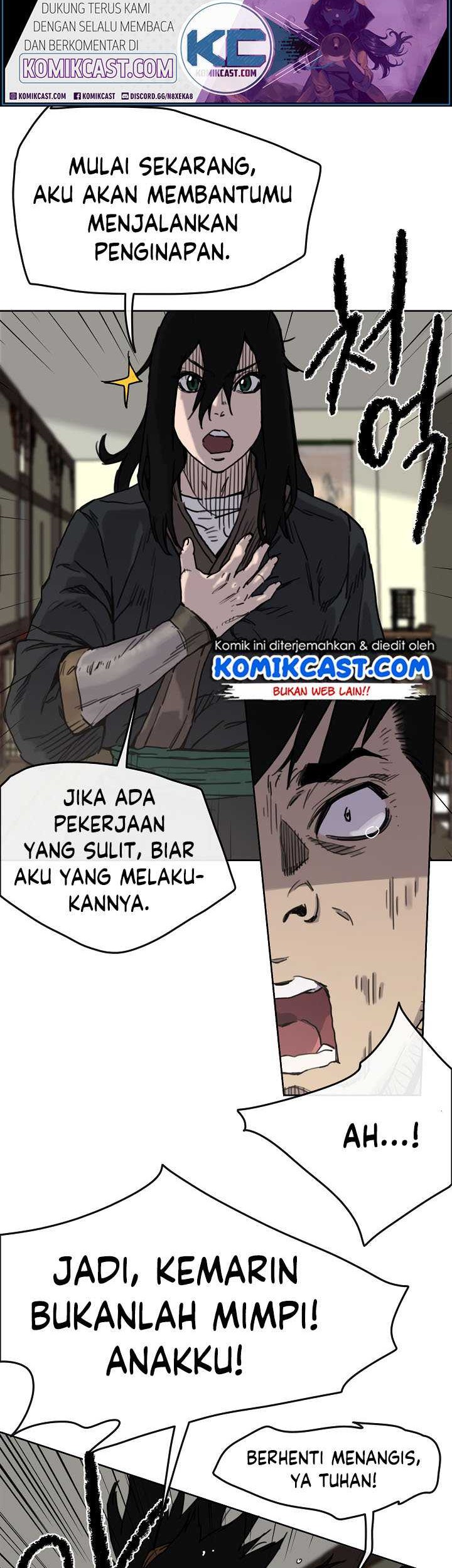 The Undefeatable Swordsman Chapter 9 Gambar 14