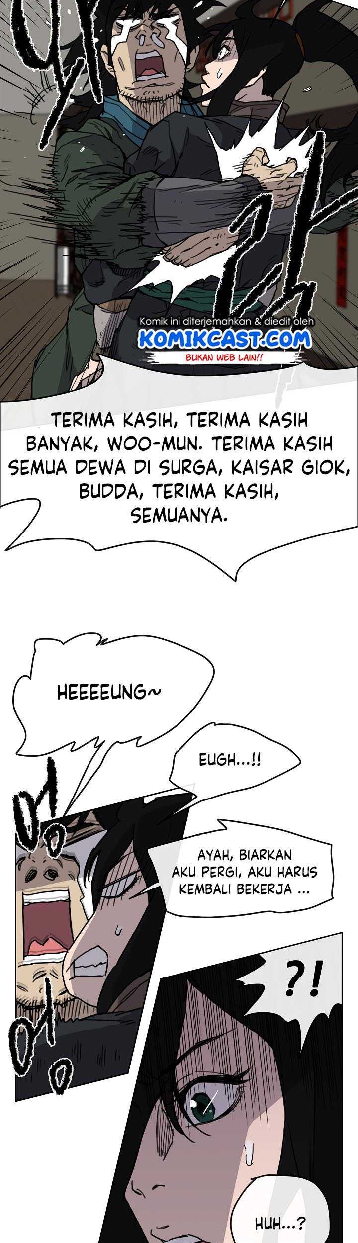 The Undefeatable Swordsman Chapter 9 Gambar 15
