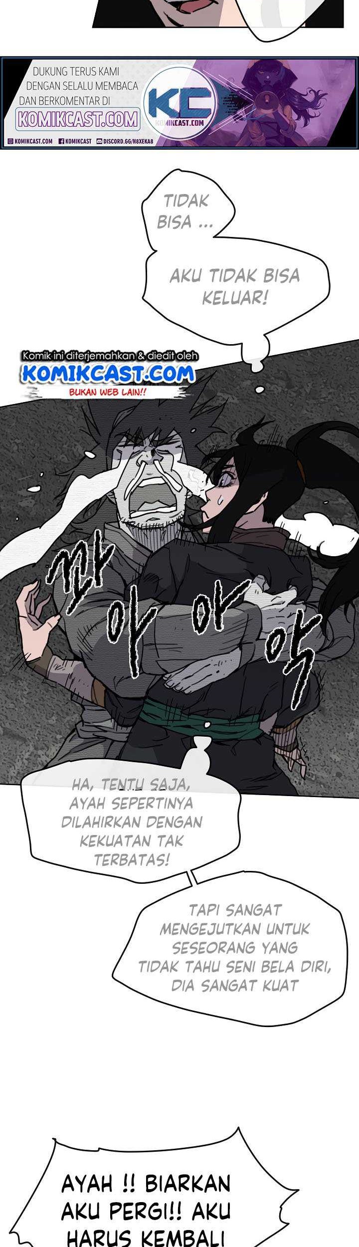 The Undefeatable Swordsman Chapter 9 Gambar 16