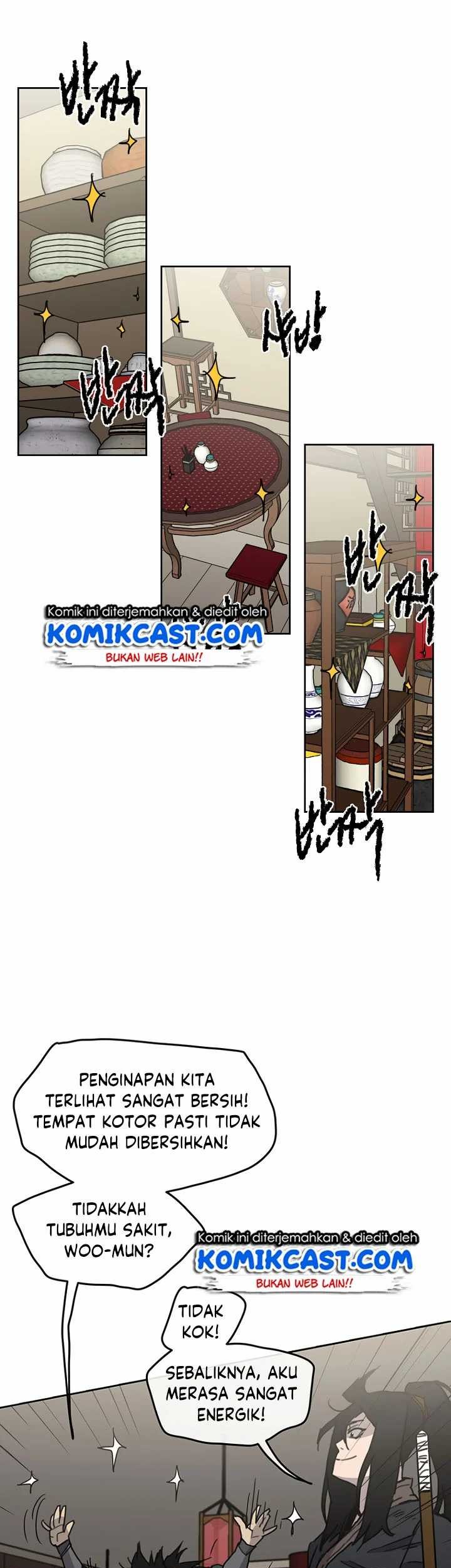 The Undefeatable Swordsman Chapter 9 Gambar 18