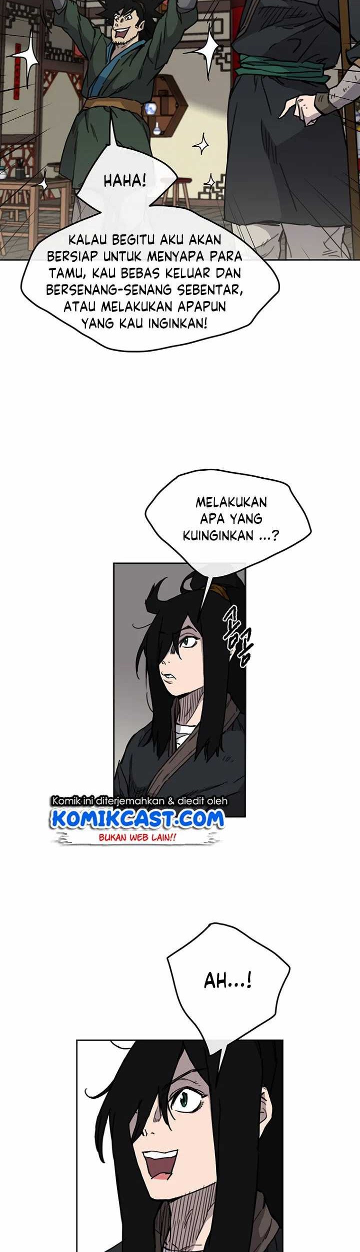 The Undefeatable Swordsman Chapter 9 Gambar 19