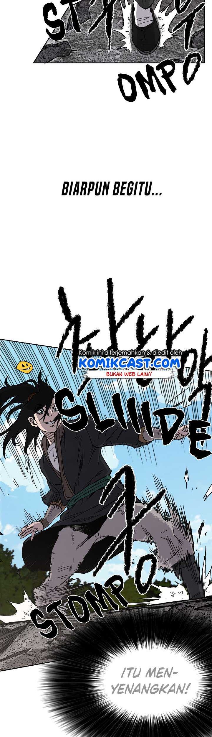 The Undefeatable Swordsman Chapter 9 Gambar 25