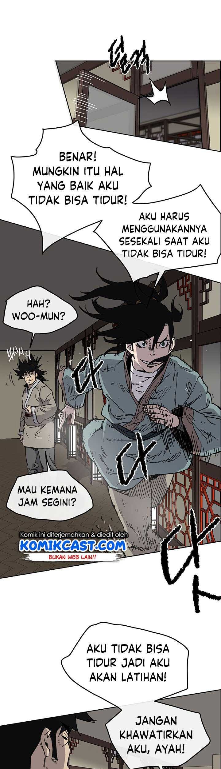 The Undefeatable Swordsman Chapter 9 Gambar 31