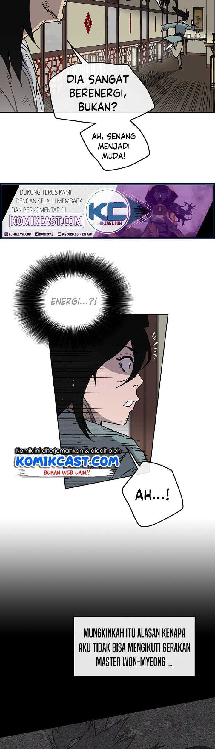 The Undefeatable Swordsman Chapter 9 Gambar 32
