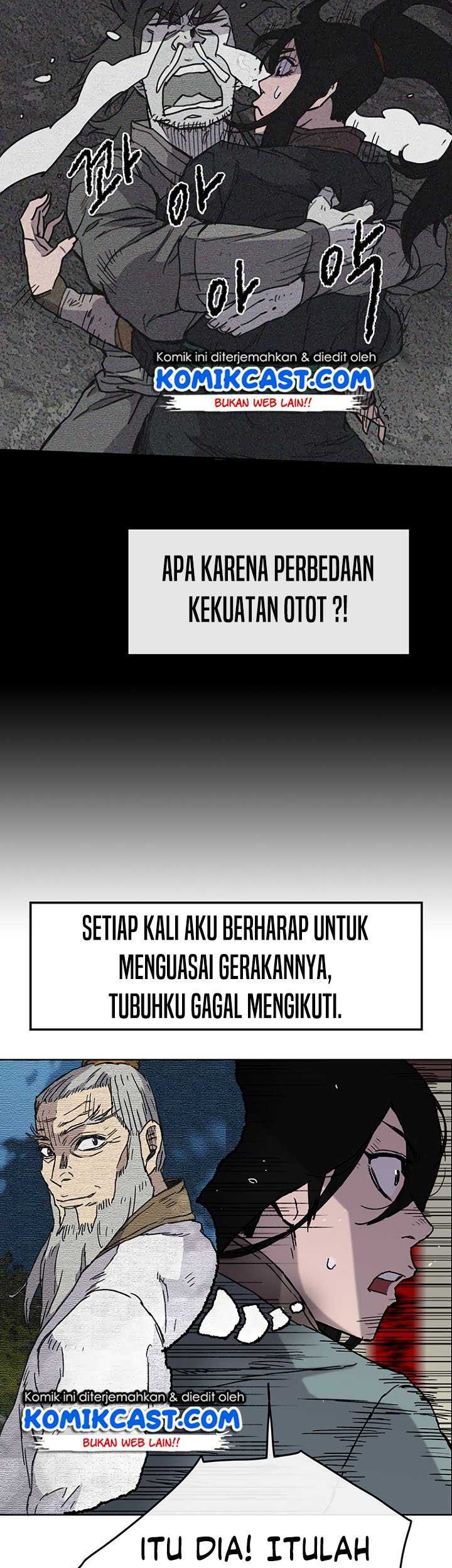 The Undefeatable Swordsman Chapter 9 Gambar 33