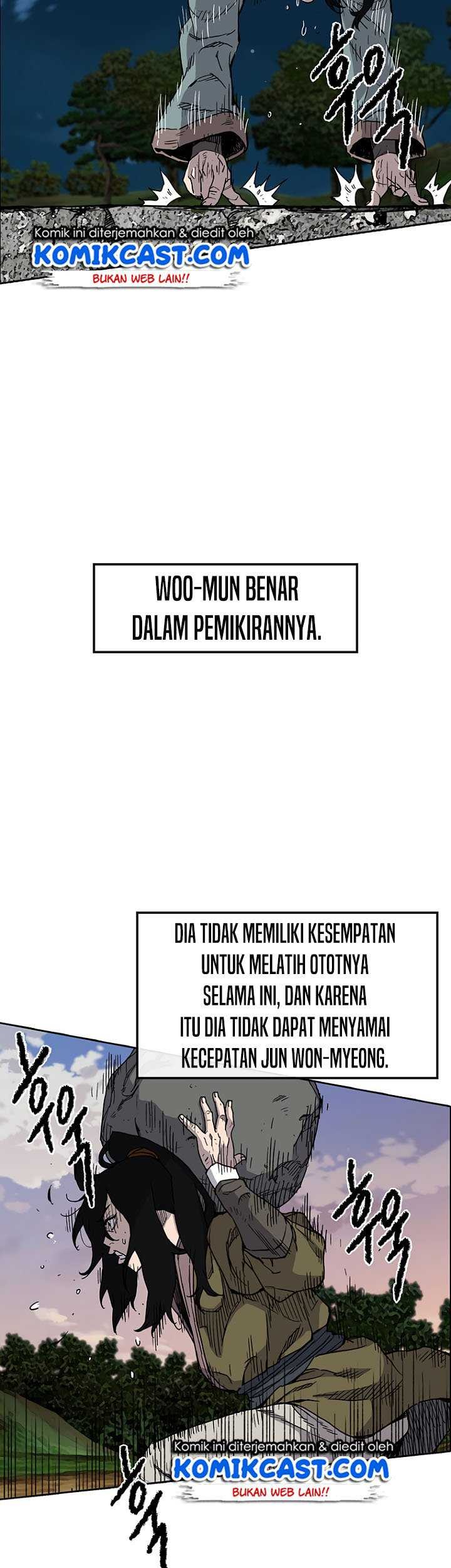 The Undefeatable Swordsman Chapter 9 Gambar 35