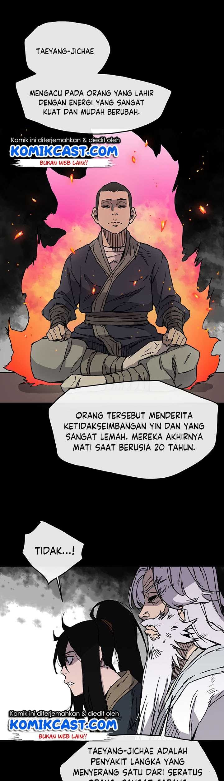 The Undefeatable Swordsman Chapter 8 Gambar 25