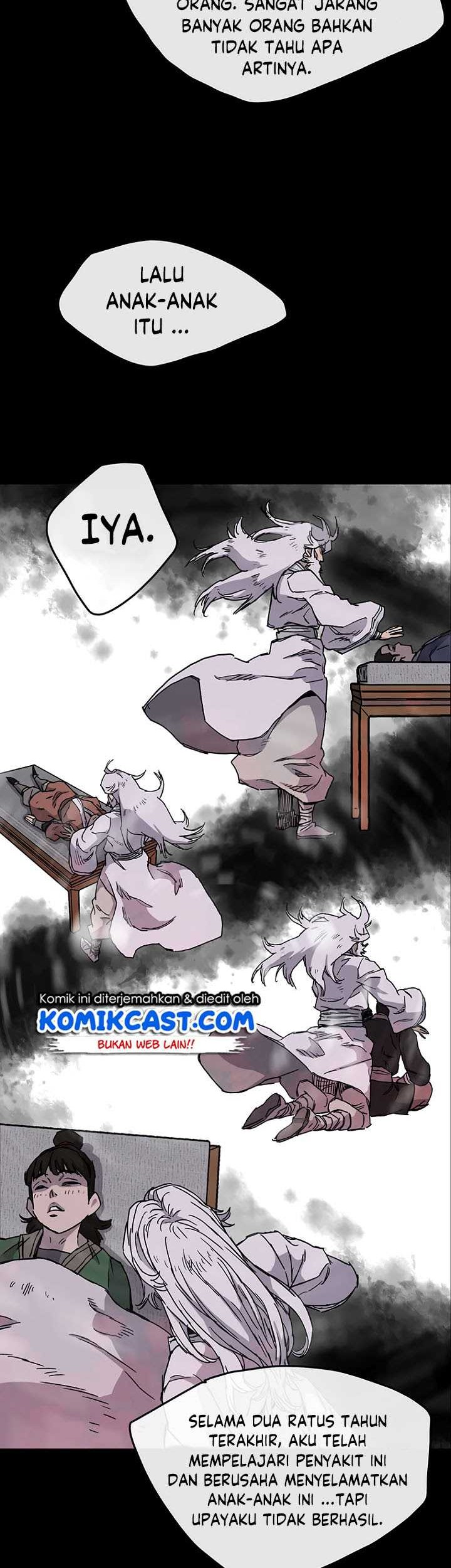 The Undefeatable Swordsman Chapter 8 Gambar 26