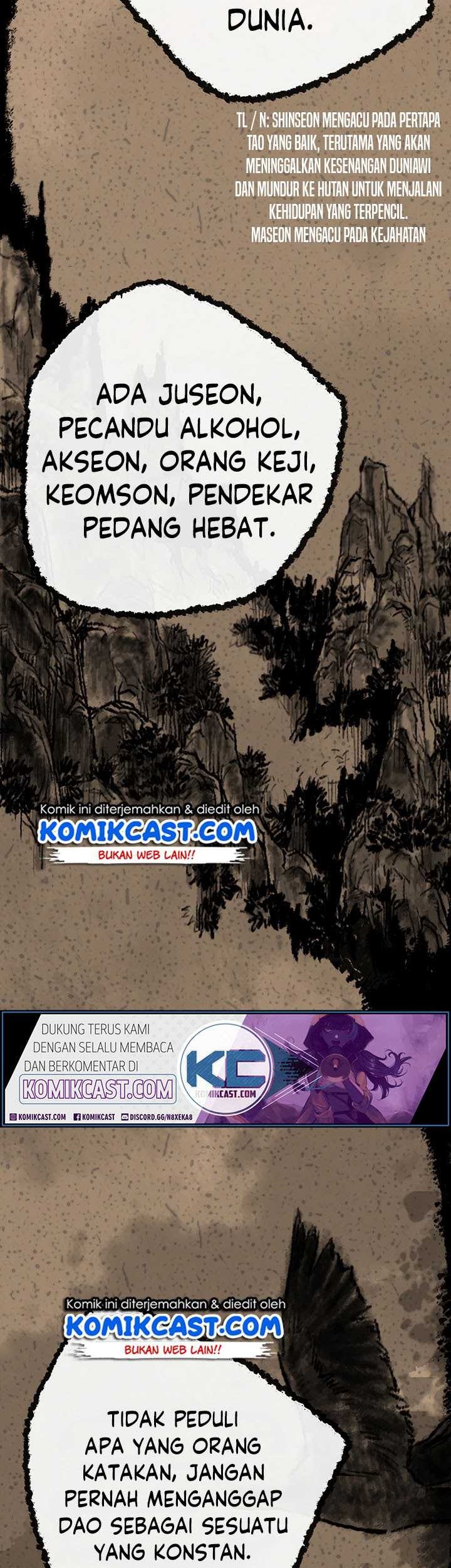 The Undefeatable Swordsman Chapter 8 Gambar 34