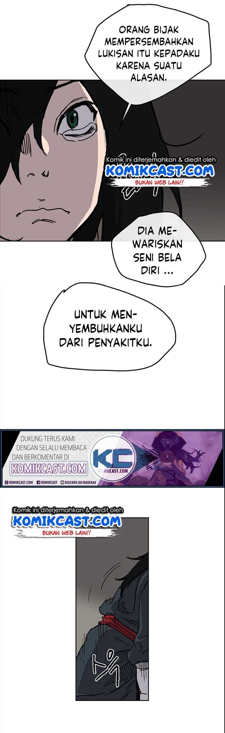 The Undefeatable Swordsman Chapter 8 Gambar 39