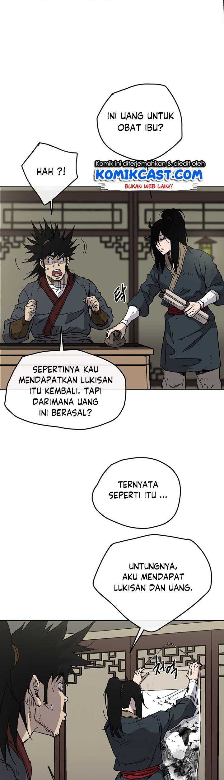 The Undefeatable Swordsman Chapter 8 Gambar 3