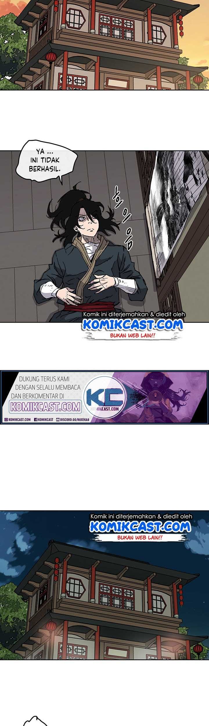 The Undefeatable Swordsman Chapter 8 Gambar 12