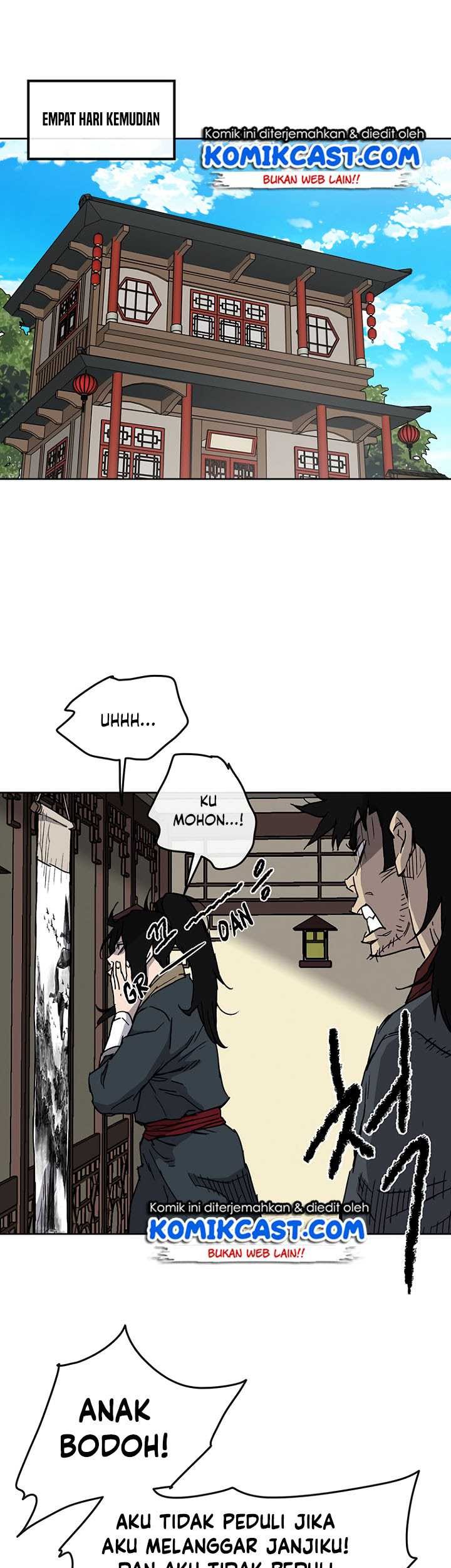 The Undefeatable Swordsman Chapter 8 Gambar 14