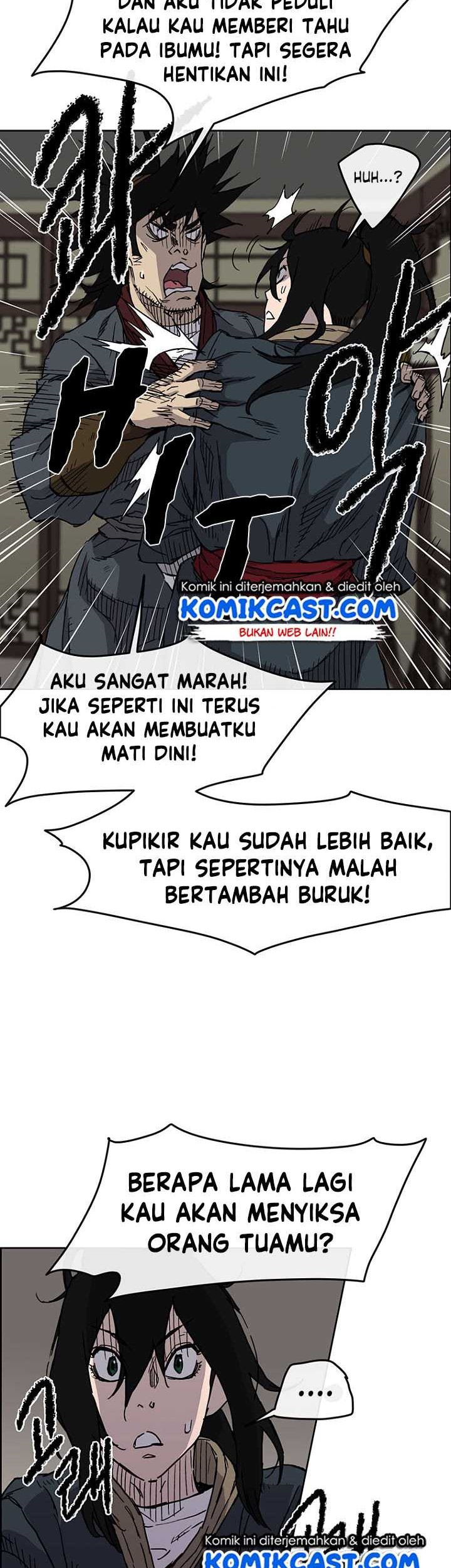 The Undefeatable Swordsman Chapter 8 Gambar 15