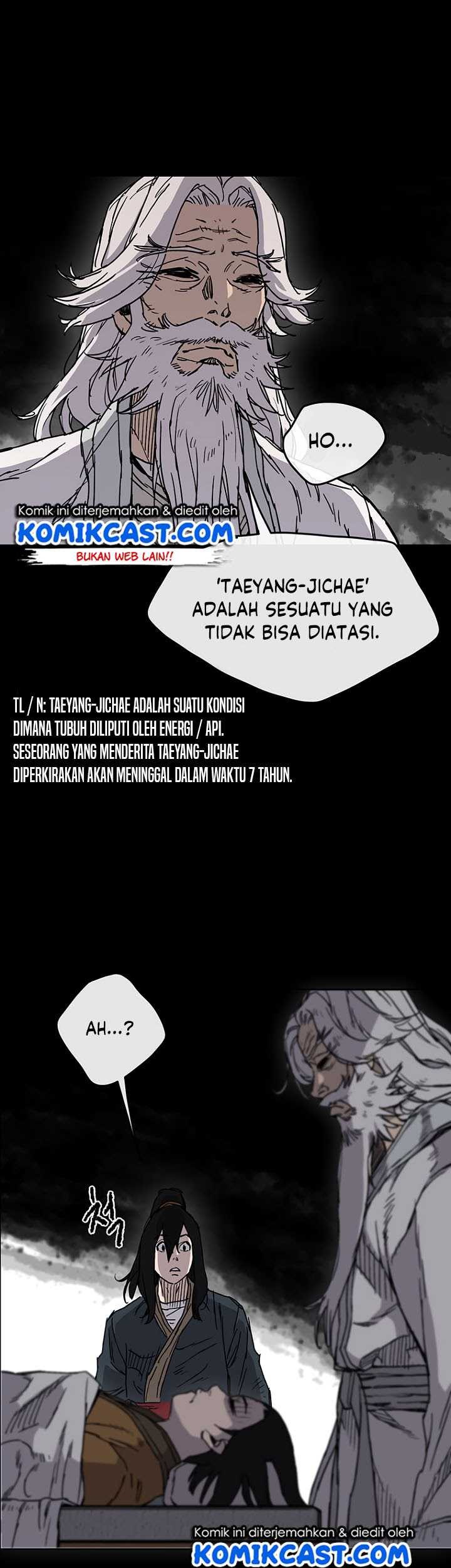 The Undefeatable Swordsman Chapter 8 Gambar 22