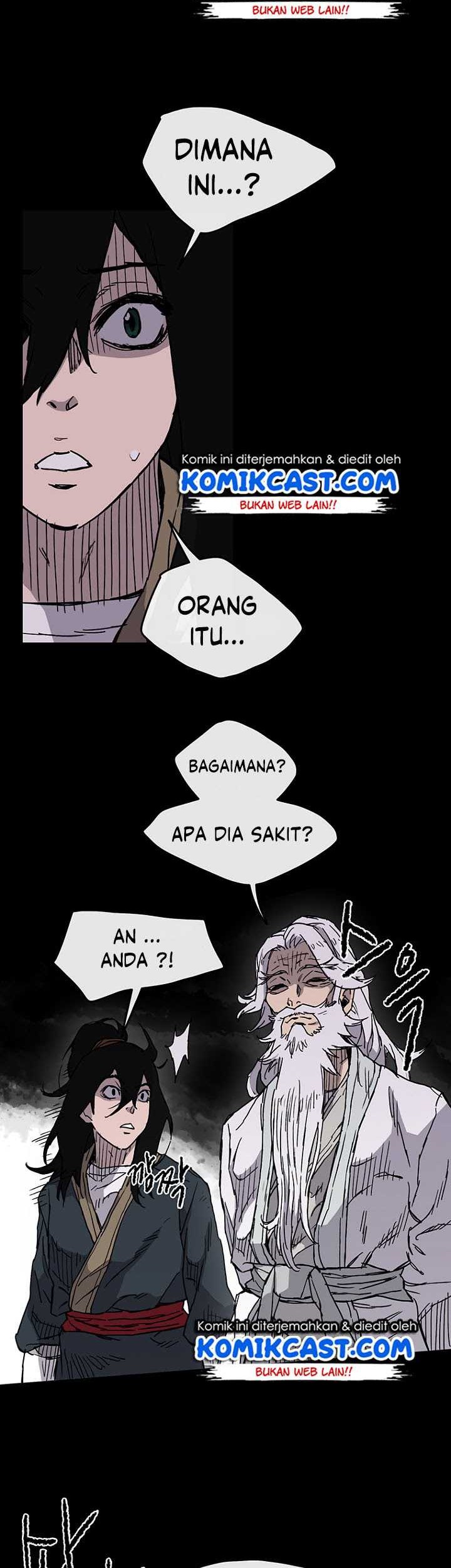 The Undefeatable Swordsman Chapter 8 Gambar 23