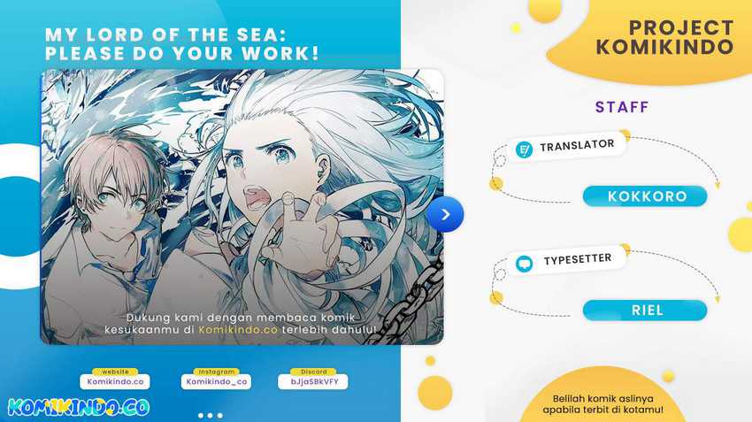 Baca Komik My Lord of the Sea, Please Do Your Work! Chapter 10 Gambar 1