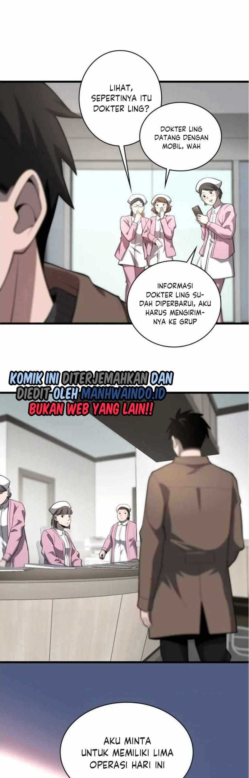 Great Doctor Ling Ran Chapter 46 Gambar 18