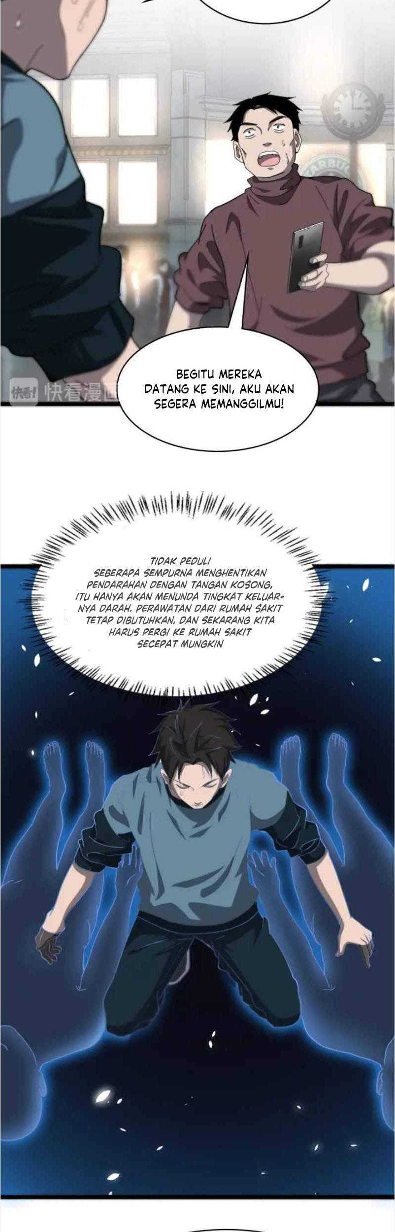 Great Doctor Ling Ran Chapter 45 Gambar 12