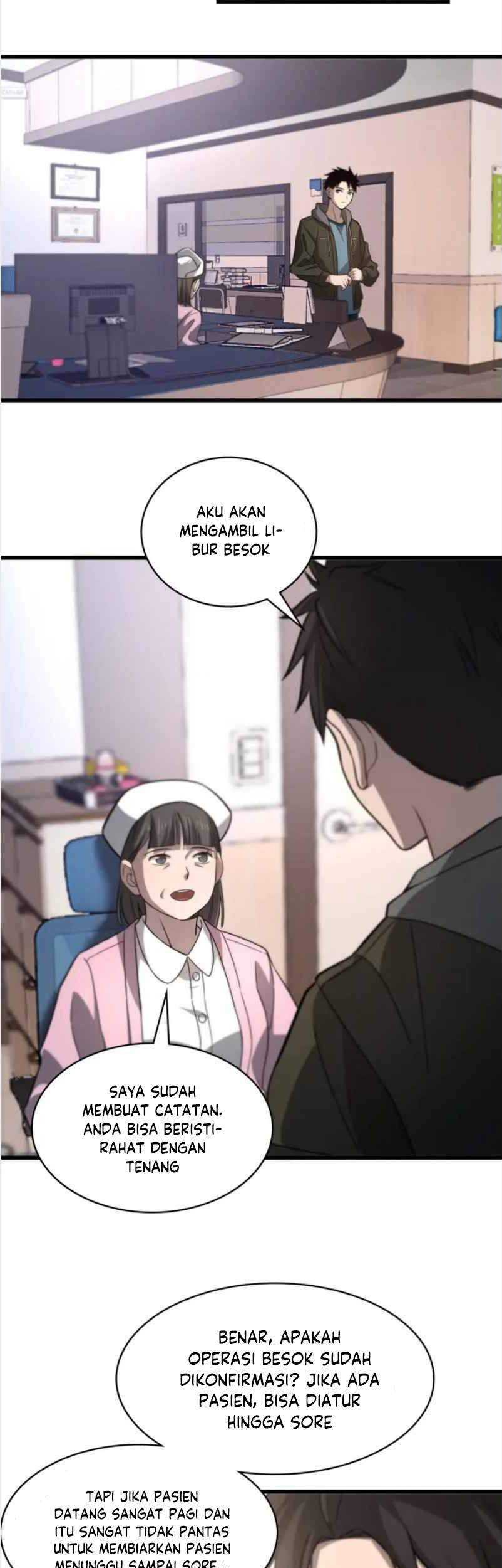 Great Doctor Ling Ran Chapter 45 Gambar 18