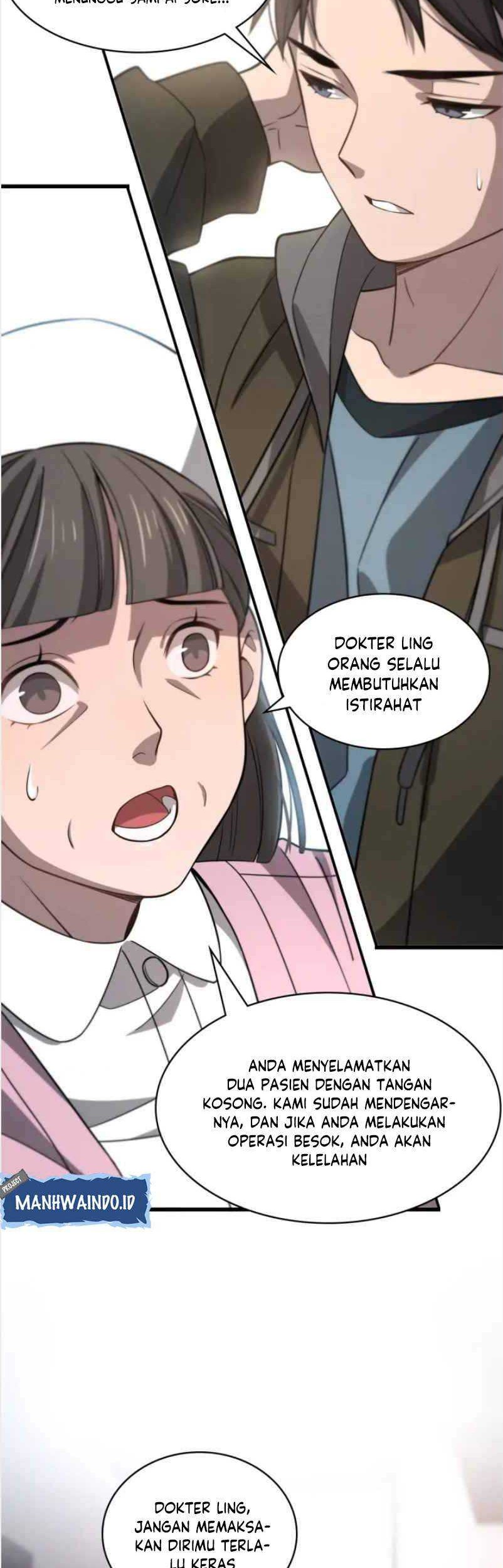 Great Doctor Ling Ran Chapter 45 Gambar 19