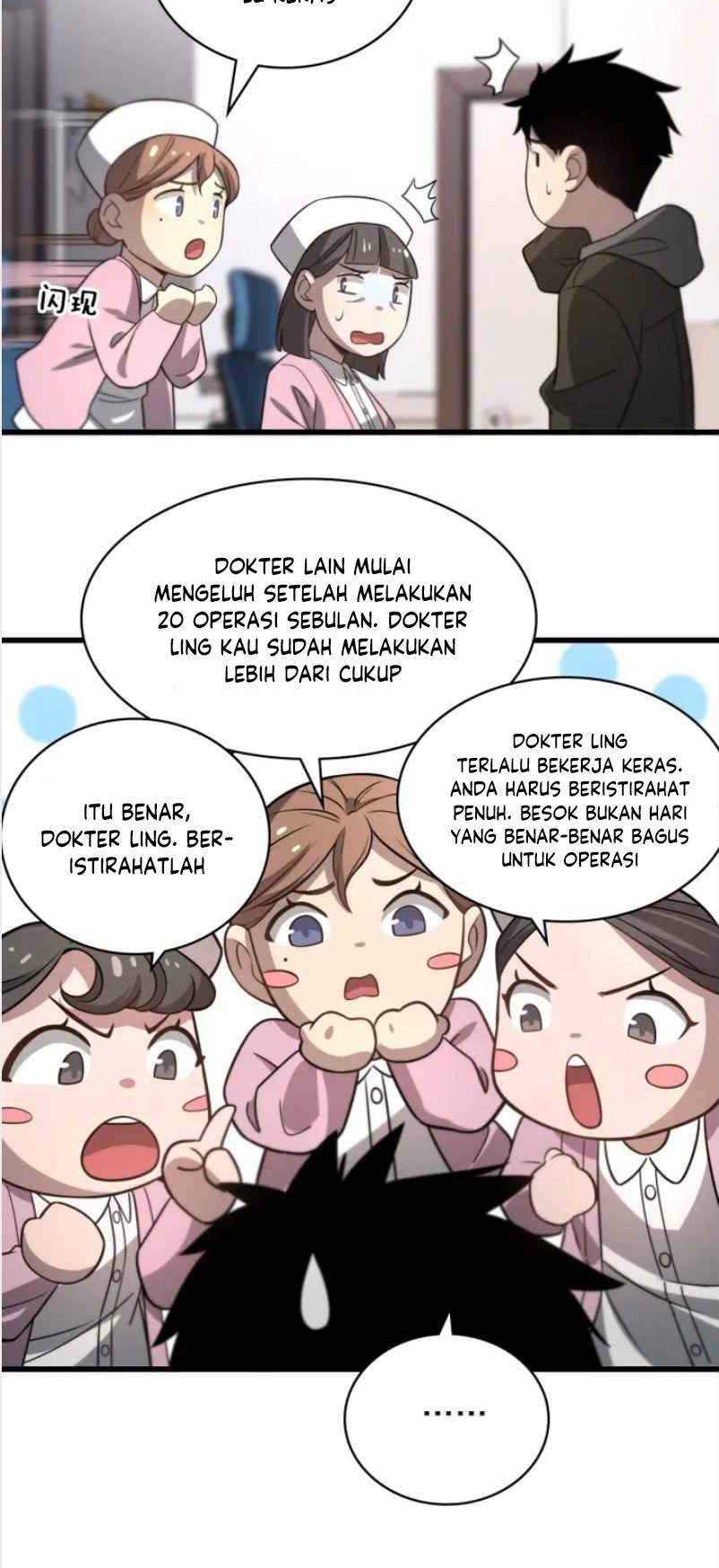 Great Doctor Ling Ran Chapter 45 Gambar 20
