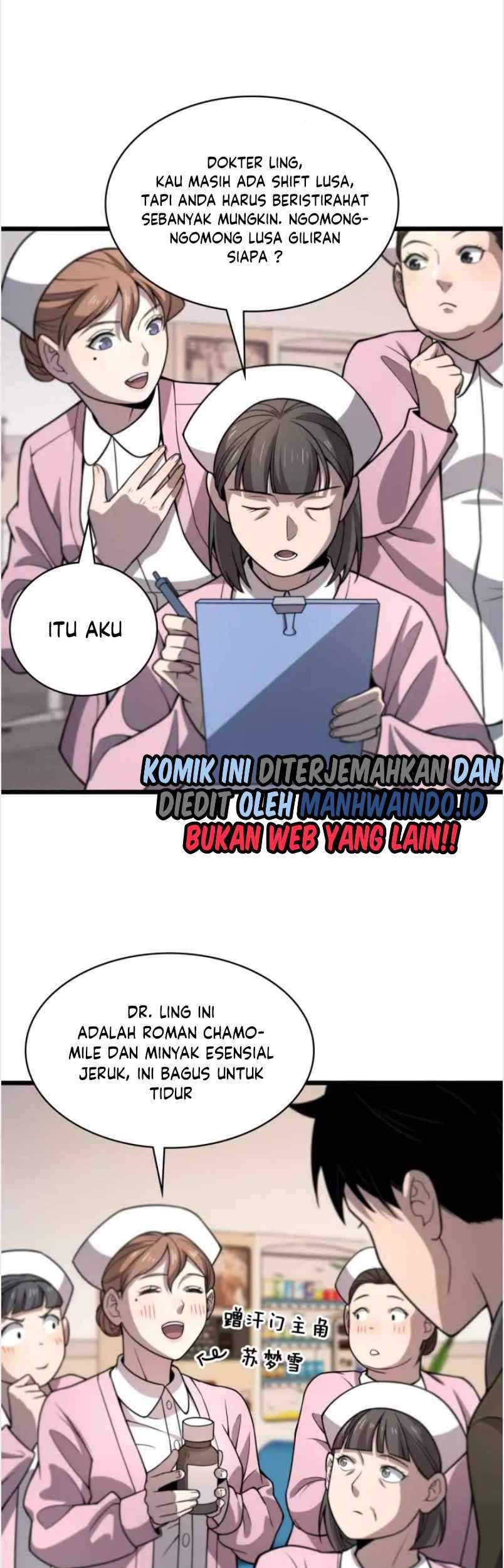 Great Doctor Ling Ran Chapter 45 Gambar 21