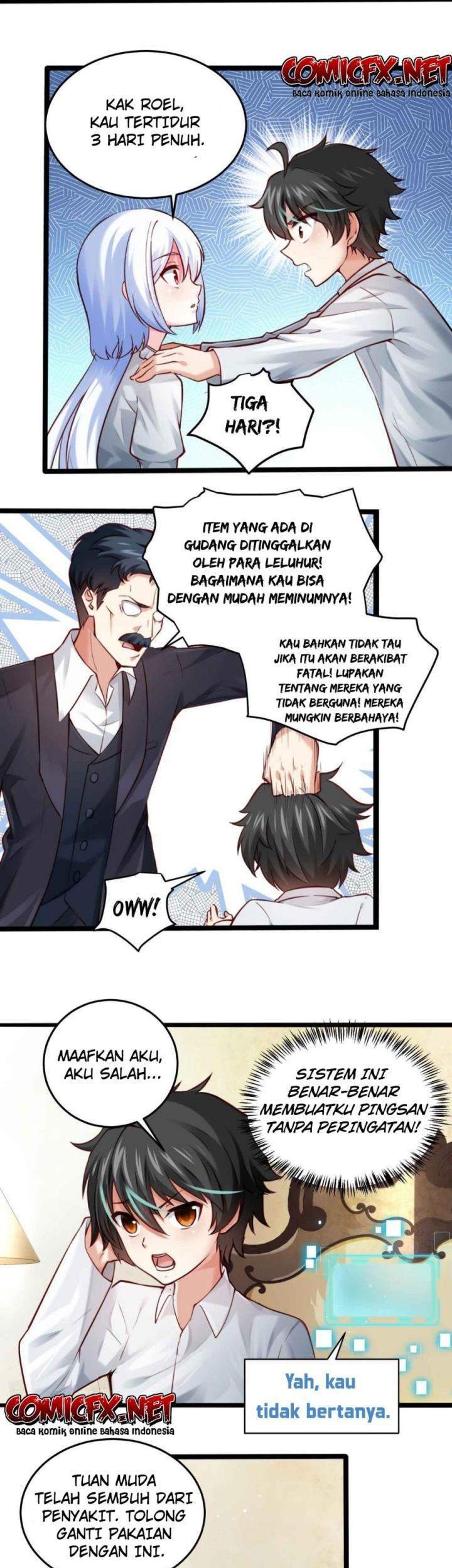 Little Tyrant Doesn’t Want to Meet with a Bad End Chapter 7 Gambar 21
