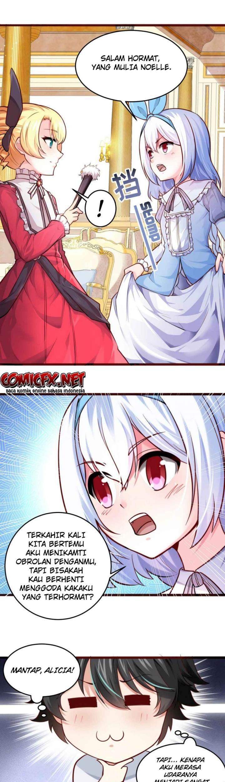 Little Tyrant Doesn’t Want to Meet with a Bad End Chapter 7 Gambar 35