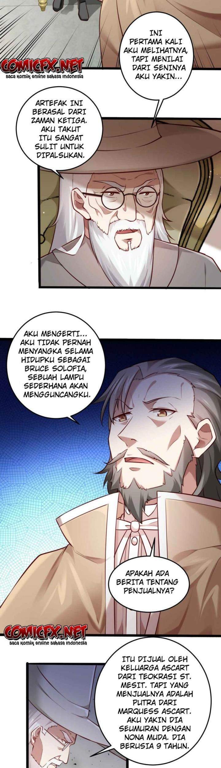 Little Tyrant Doesn’t Want to Meet with a Bad End Chapter 7 Gambar 5