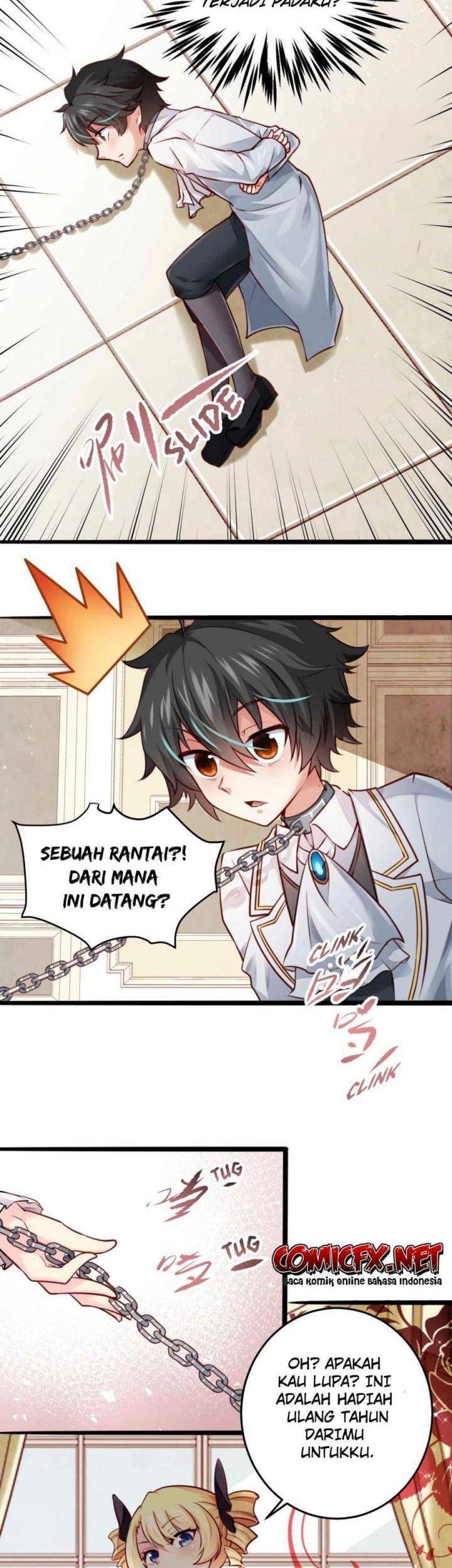 Little Tyrant Doesn’t Want to Meet with a Bad End Chapter 7 Gambar 10