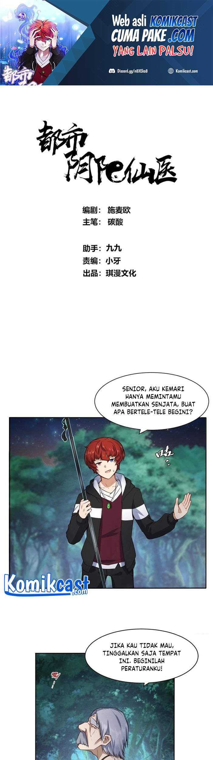 Baca Manhua Metropolitan City’s Ying Yang Miracle Doctor Chapter 122 Gambar 2