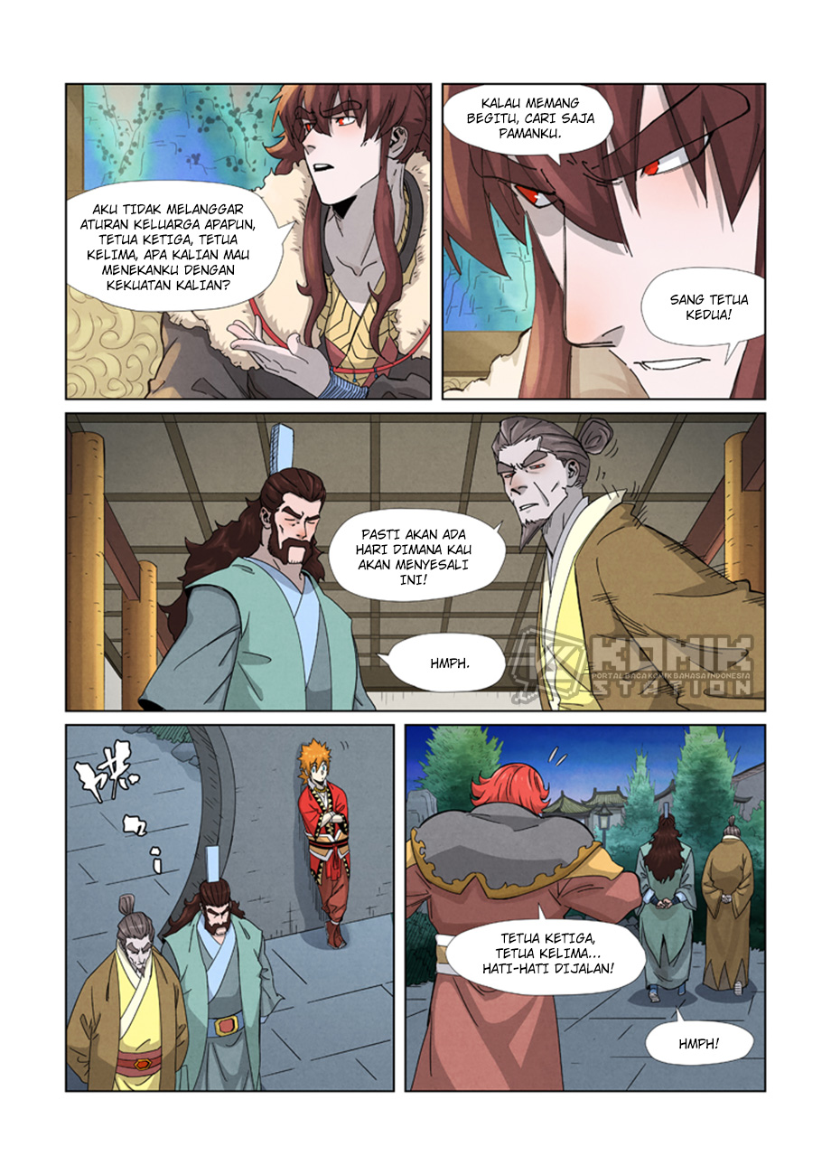 Tales of Demons and Gods Chapter 348 Gambar 10