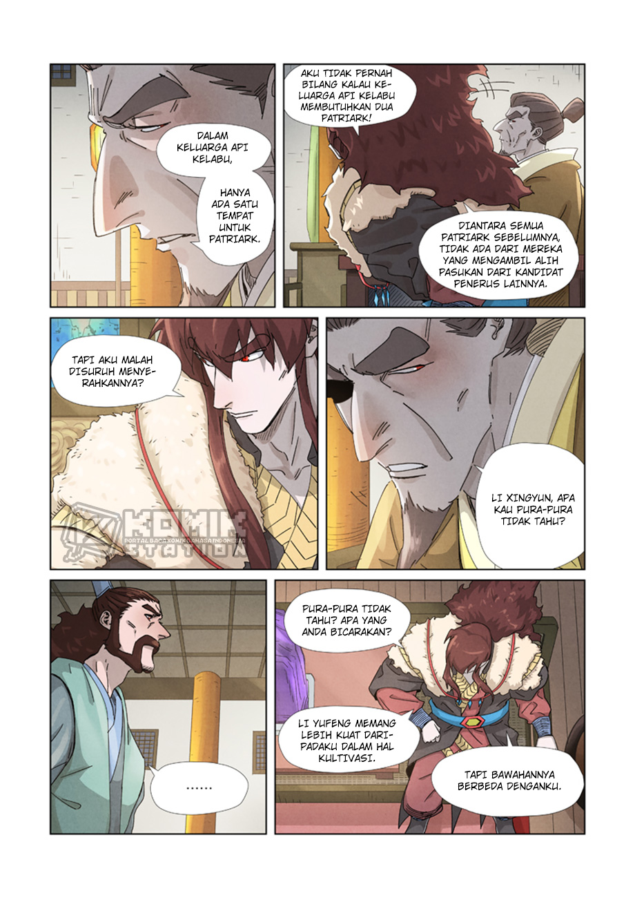 Tales of Demons and Gods Chapter 348 Gambar 3