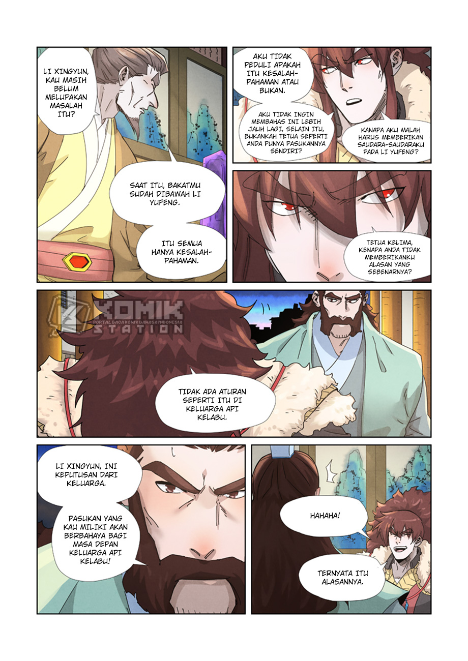 Tales of Demons and Gods Chapter 348 Gambar 6