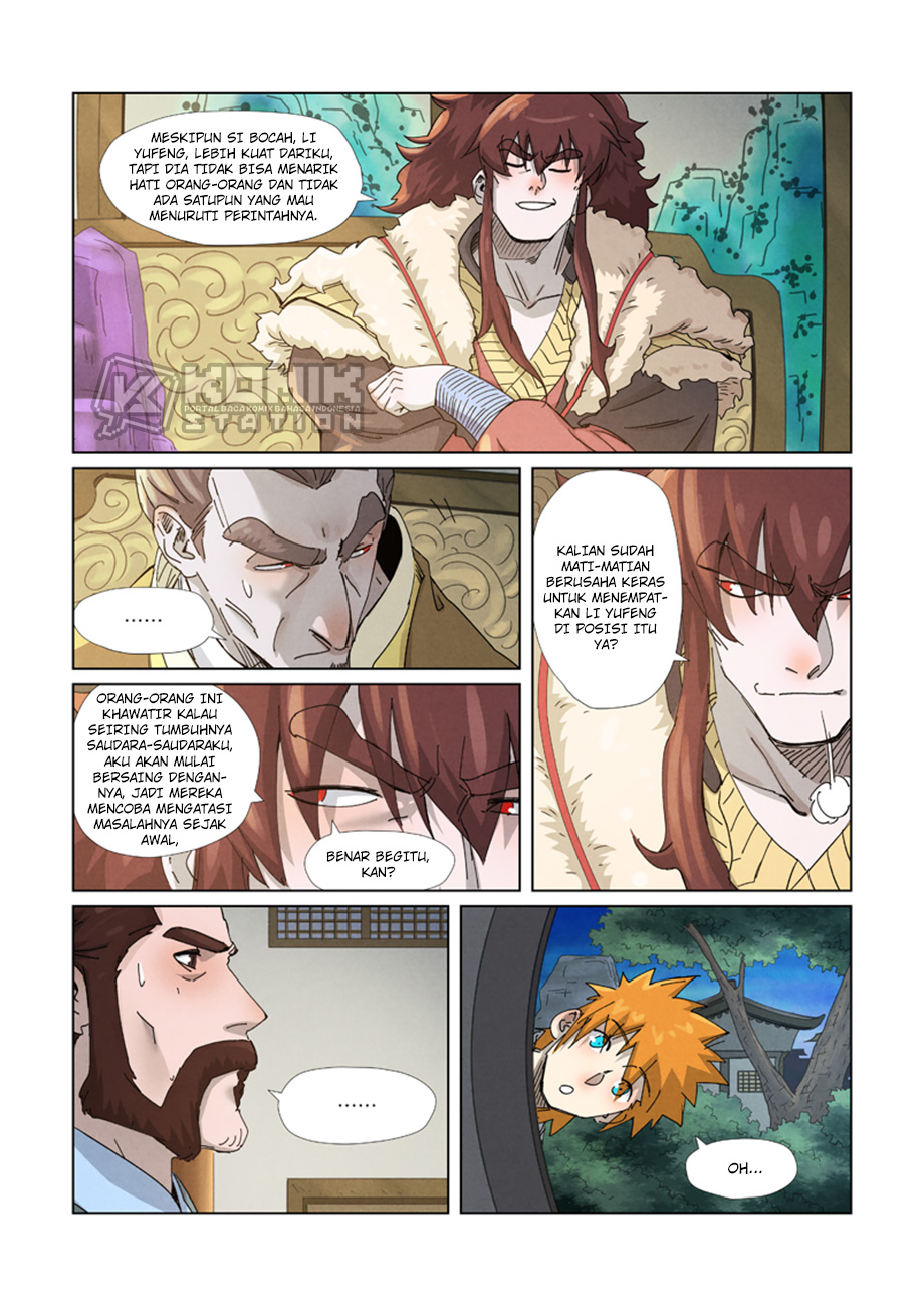 Tales of Demons and Gods Chapter 348 Gambar 8