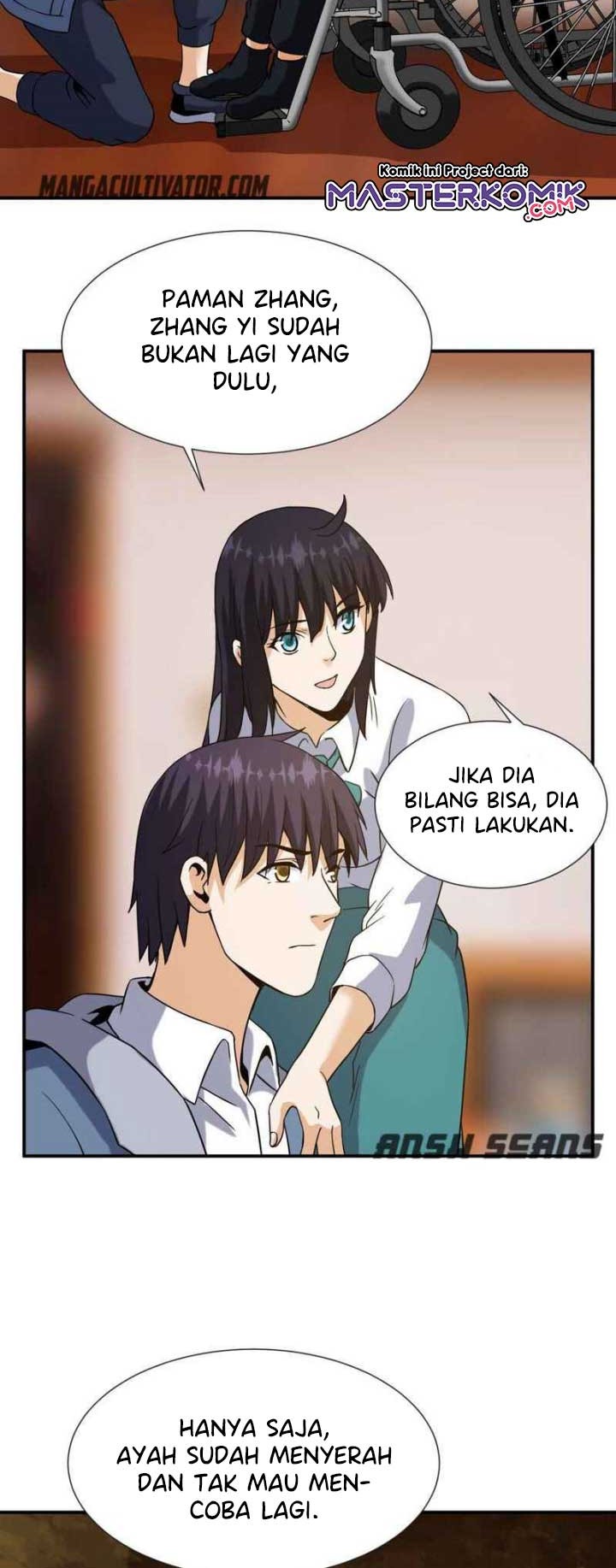 City Immortal Emperor: Dragon King Temple Chapter 54 Gambar 4